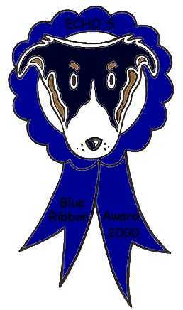 Tails A Waggin
Blue Ribbon Award