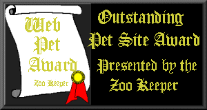 Zoo Keeper Award
