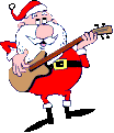 Guitar Santa