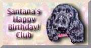 Join Santana's Birthday Club